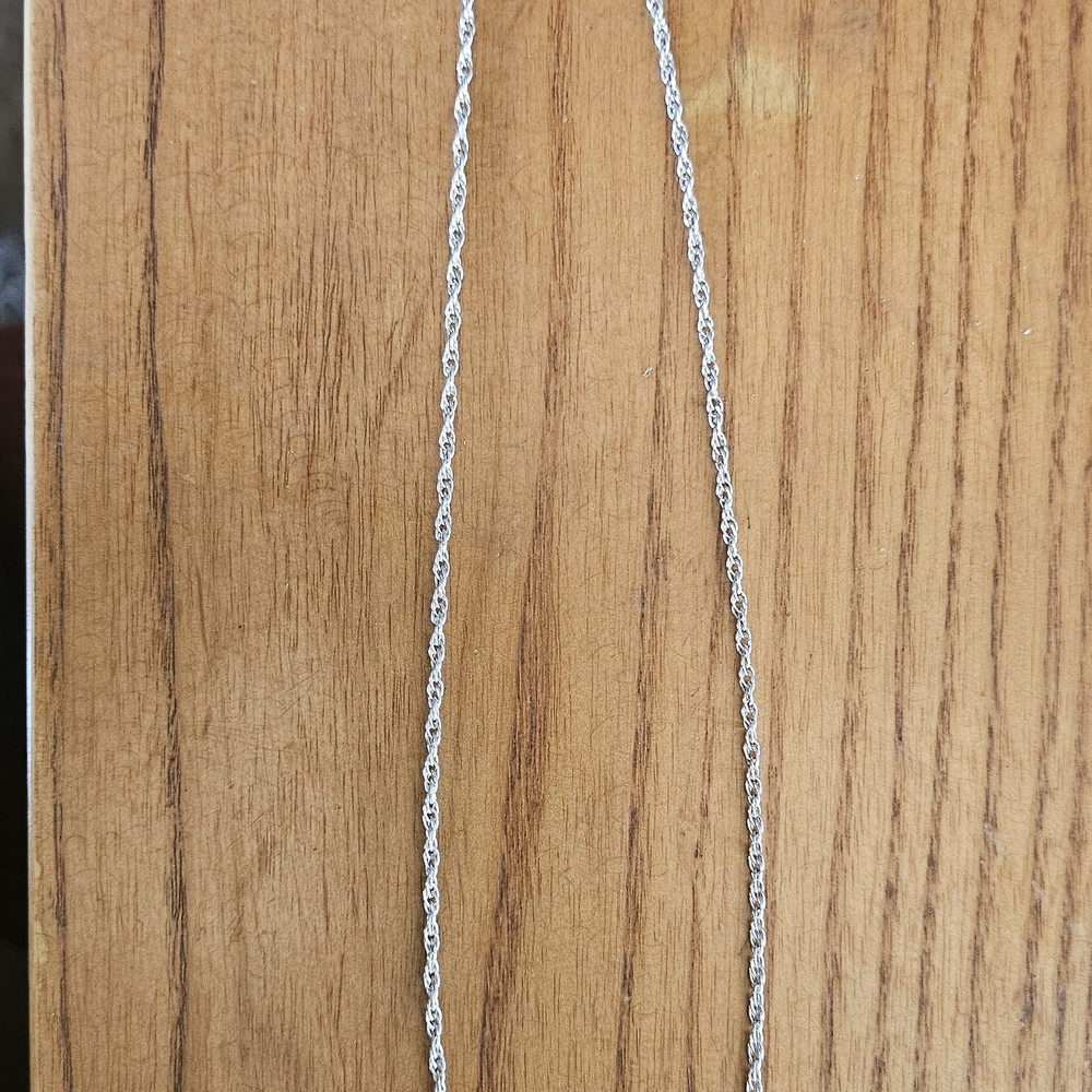James Avery Delicate Silver Necklace